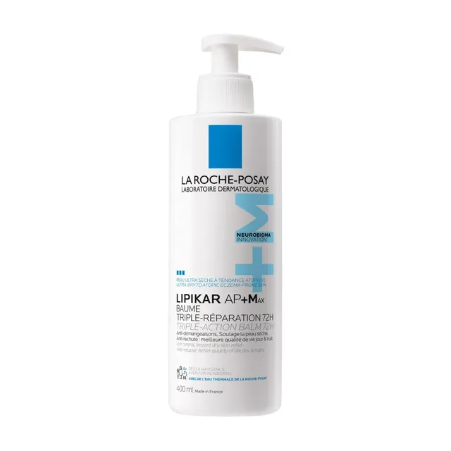 la-roche-posay-lipikar-ap-max-balsamo-tripla-azione-400-ml image 1