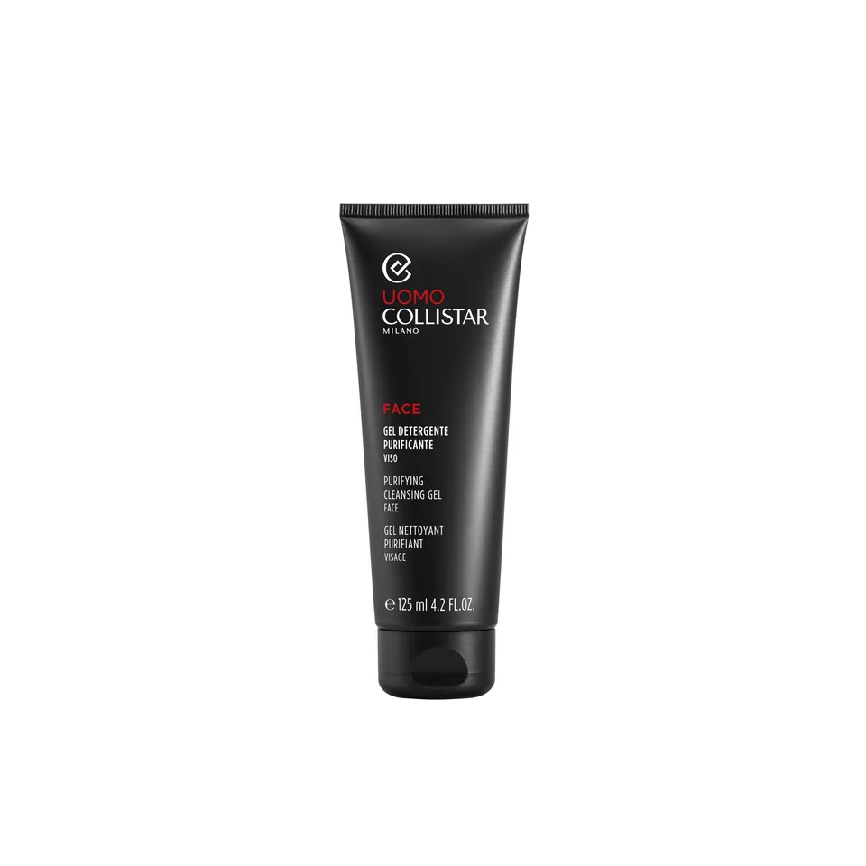 collistar-gel-detergente-purificante-viso-uomo-con-carbone-attivo-125-ml image 1