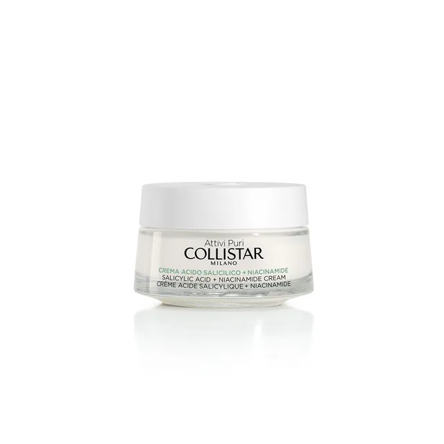 collistar-attivi-puri-crema-viso-acido-salicilico-niacinamide-anti-imperfezioni- image 1