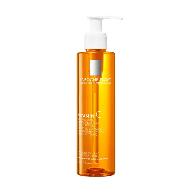 la-roche-posay-pure-vitamin-c-detergente-purificante-200-ml image 1