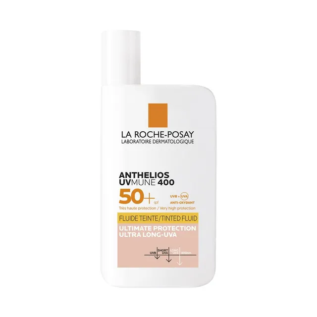la-roche-posay-anthelios-uvmune-400-fluido-colorato-viso-spf50-50-ml image 1