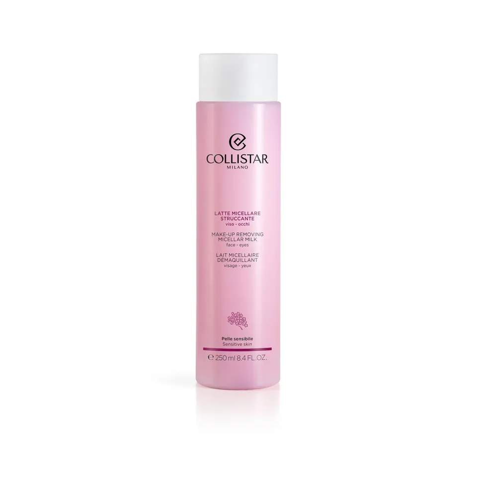 collistar-latte-micellare-struccante-viso-occhi-250-ml image 1