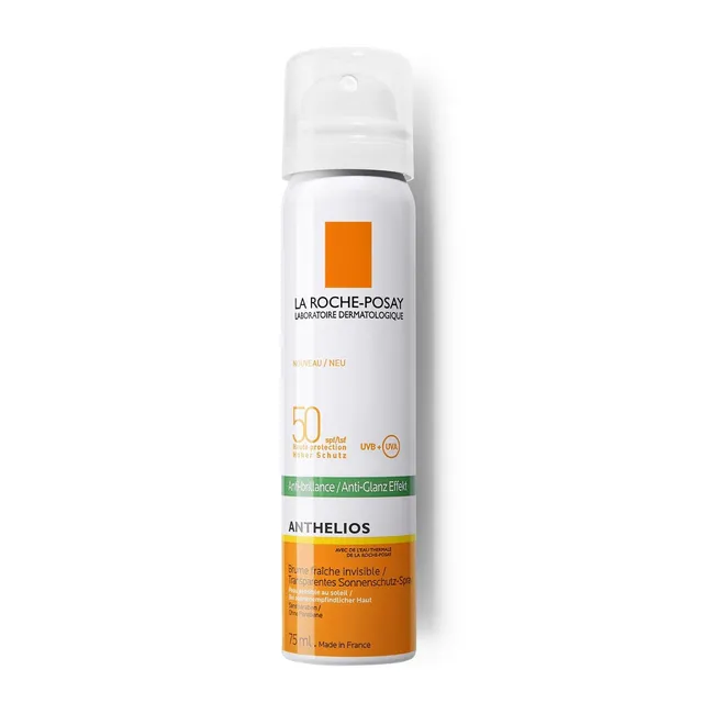 la-roche-posay-anthelios-spray-invisibile-viso-spf50-protezione-solare-75-ml image 1