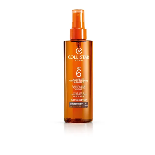 collistar-olio-secco-superabbronzante-idratante-spf6-200-ml image 1
