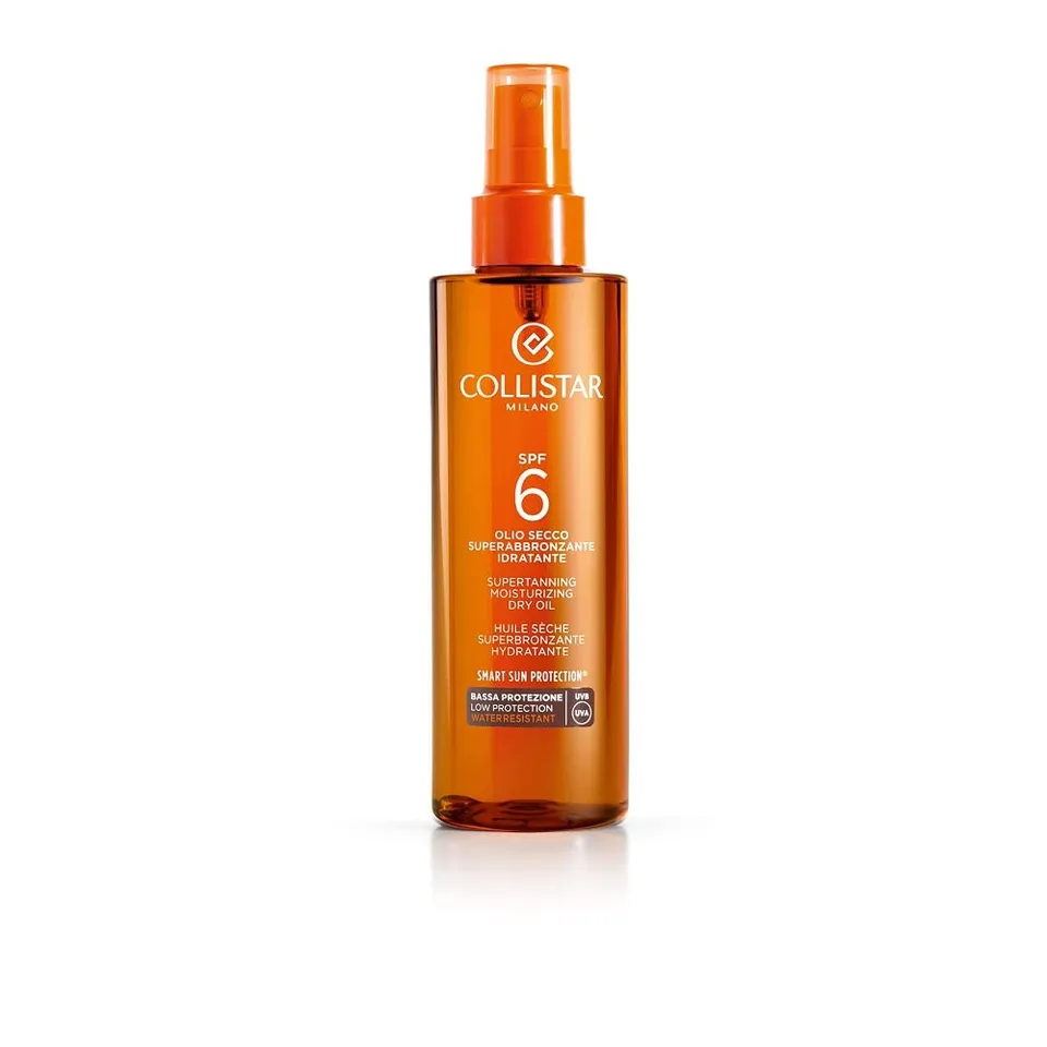 collistar-olio-secco-superabbronzante-idratante-spf6-200-ml image 1