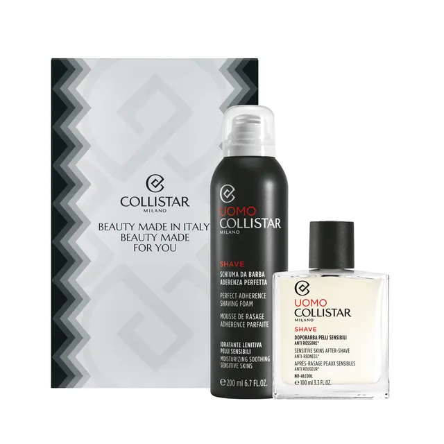 collistar-cofanetto-regalo-uomo-schiuma-da-barba-aderenza-perfetta-200ml-dopobar image 1