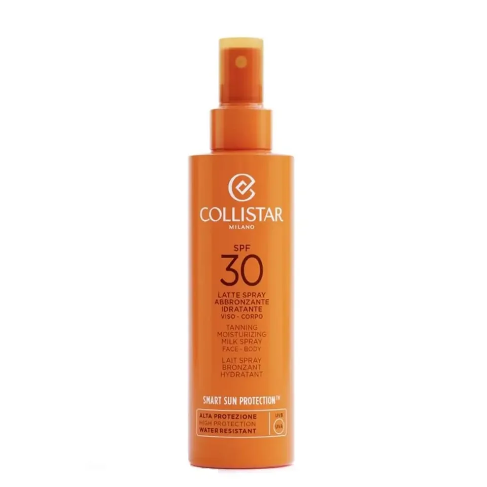 collistar-latte-spray-solare-abbronzante-idratante-spf-30 image 1