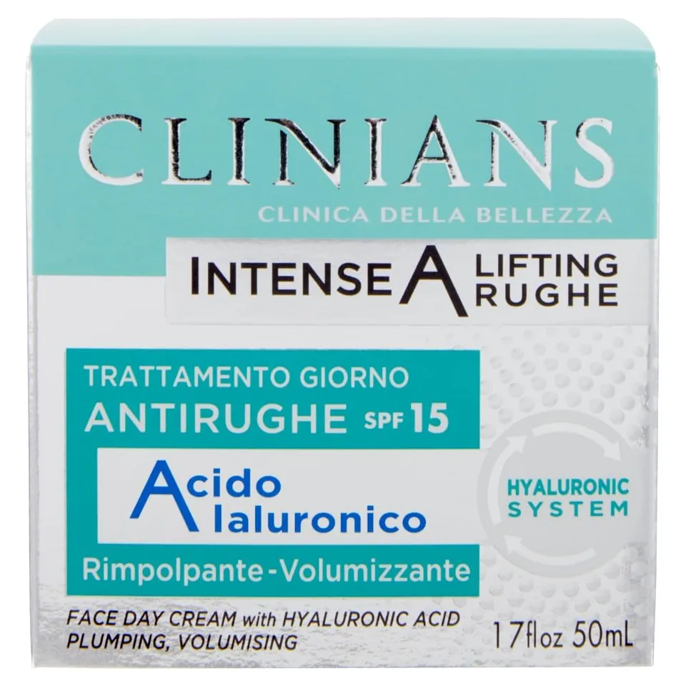 clinians-intense-a-lifting-rughe-trattamento-giorno-spf15-50-ml-crema-antirughe image 1