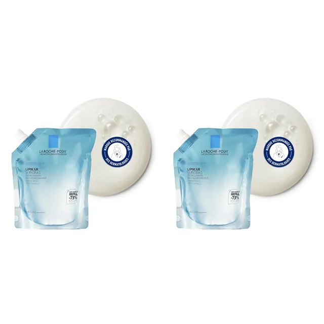 la-roche-posay-lipikar-surgras-refill-doccia-crema-anti-secchezza-400-ml image 1