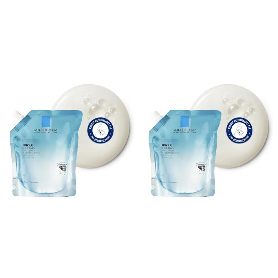la-roche-posay-lipikar-surgras-refill-doccia-crema-anti-secchezza-400-ml image 1