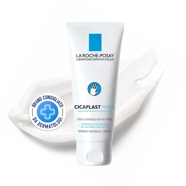 la-roche-posay-cicaplast-crema-riparatrice-mani-100-ml image 1