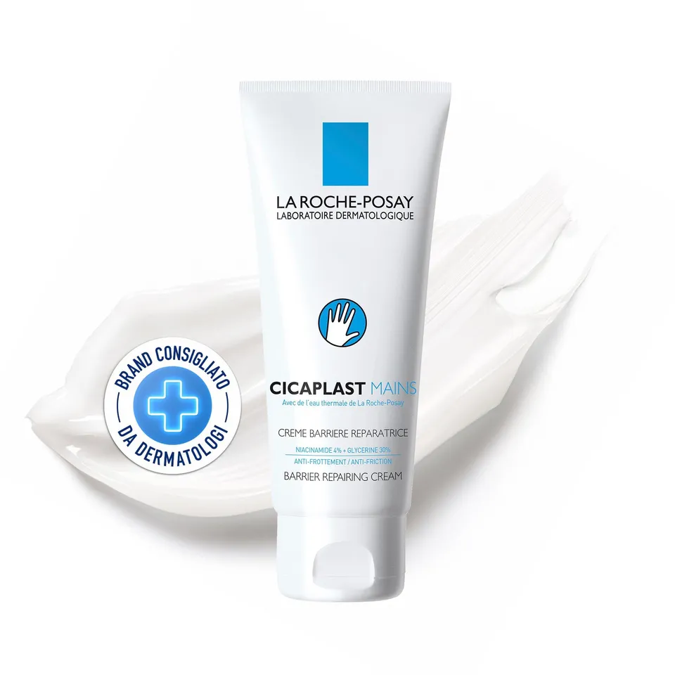 la-roche-posay-cicaplast-crema-riparatrice-mani-100-ml image 1