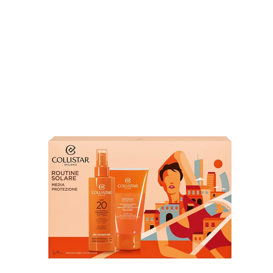 collistar-cofanetto-solare-latte-spray-spf-20-200-ml-doccia-shampoo-doposole-150 image 1