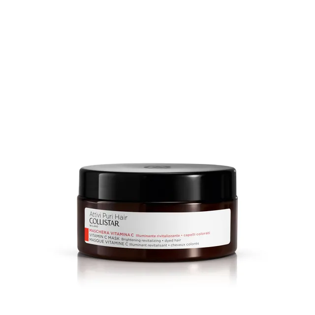 collistar-attivi-puri-hair-maschera-capelli-vitamina-c-200ml image 1