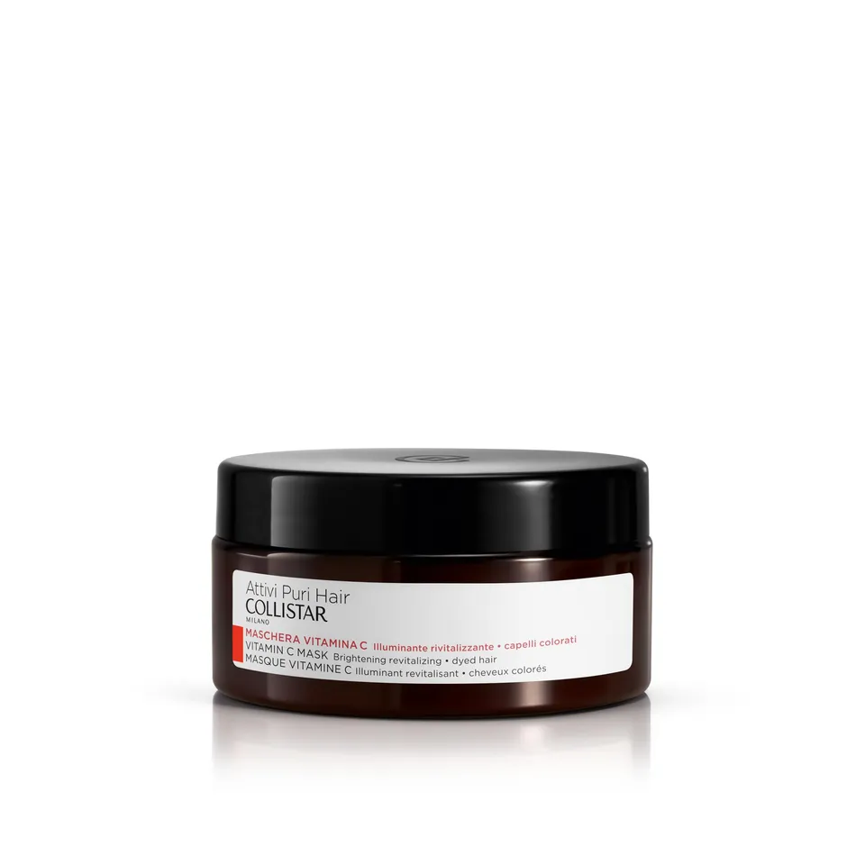 collistar-attivi-puri-hair-maschera-capelli-vitamina-c-200ml image 1