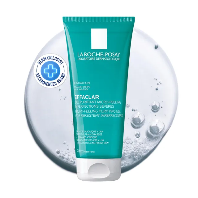 la-roche-posay-effaclar-gel-purificante-micro-peeling-200-ml image 1