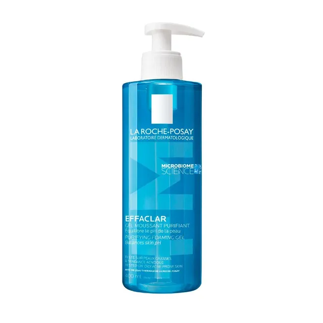 la-roche-posay-effaclar-gel-detergente-schiumogeno-purificante-400ml image 1