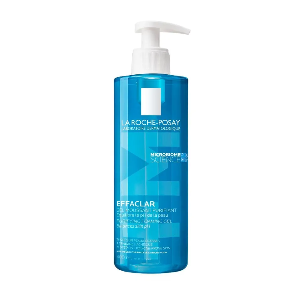 la-roche-posay-effaclar-gel-detergente-schiumogeno-purificante-400ml image 1