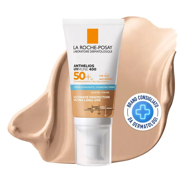 la-roche-posay-anthelios-uvmune-400-crema-solare-idratante-spf50-50ml image 1