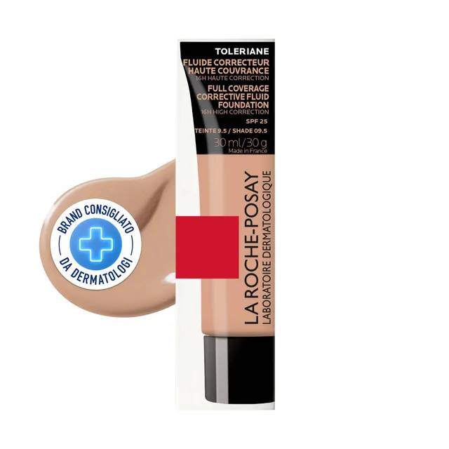 la-roche-posay-toleriane-fondotinta-fluido-coprente-tonalit-9-5-30-ml image 1