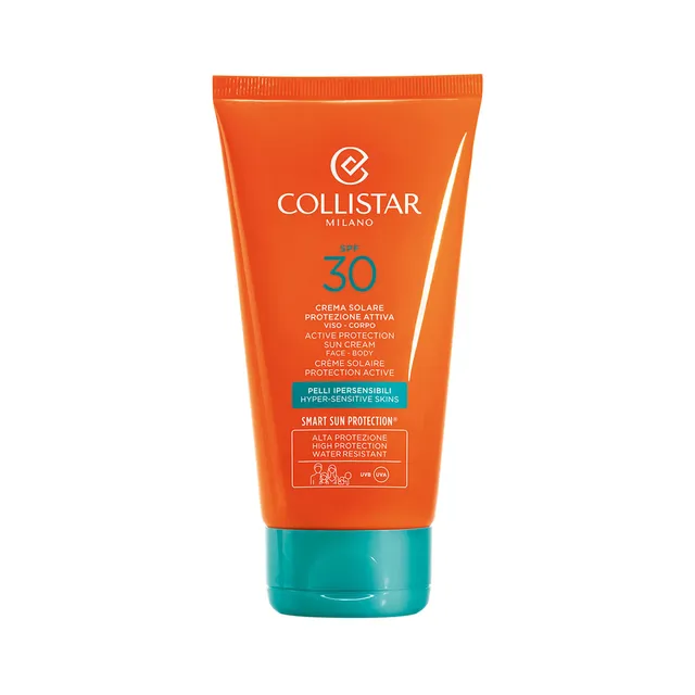 collistar-crema-solare-protezione-attiva-pelli-ipersensibili-spf-30-150-ml image 1