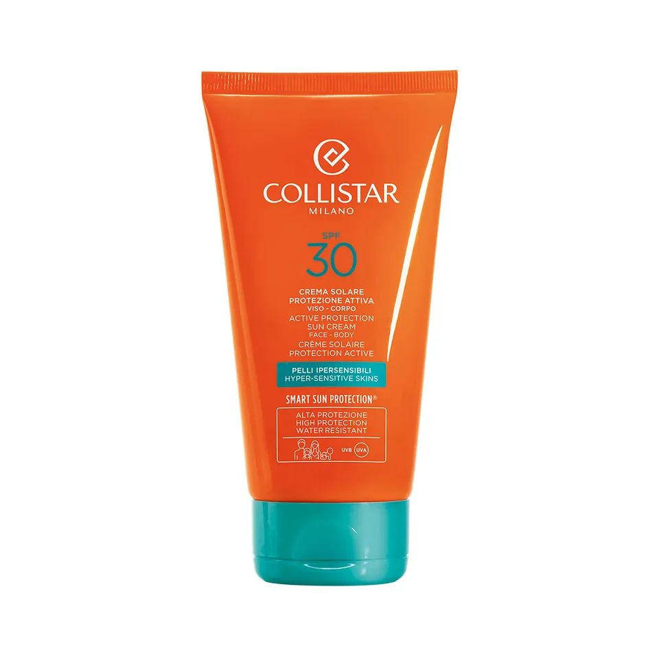 collistar-crema-solare-protezione-attiva-pelli-ipersensibili-spf-30-150-ml image 1