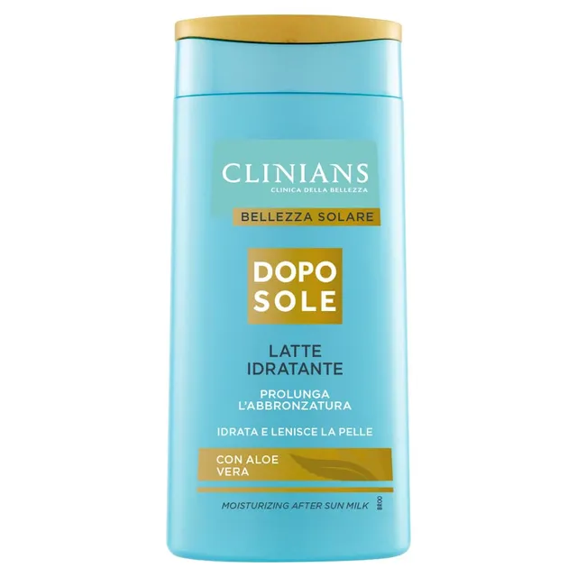 clinians-latte-doposole-idratante-con-aloe-vera-e-menta-piperita-200-ml image 1