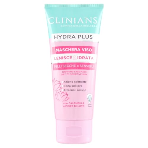 clinians-hydra-plus-maschera-viso-lenitiva-e-idratante-75-ml image 6