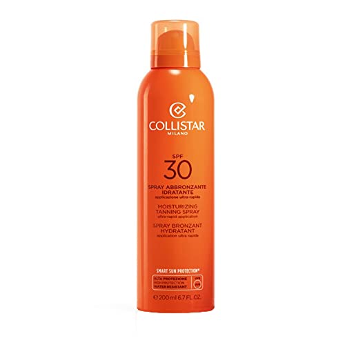 collistar-spray-abbronzante-idratante-protezione-spf-30-200-ml image 2