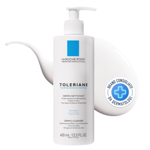la-roche-posay-toleriane-fluido-detergente-e-struccante-lenita-400ml image 7