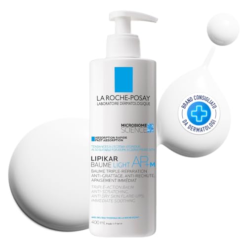 la-roche-posay-lipikar-baume-ap-m-light-trattamento-corpo-delicato-400ml image 2