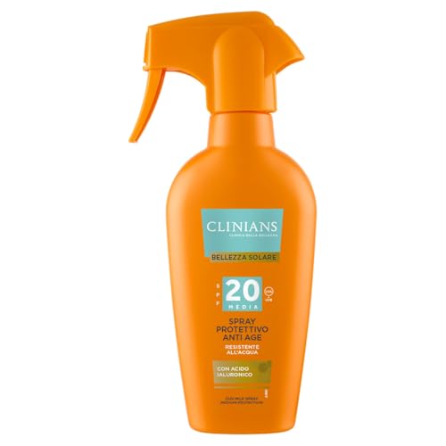 clinians-spray-protettivo-anti-age-spf20-con-acido-ialuronico-250ml image 3