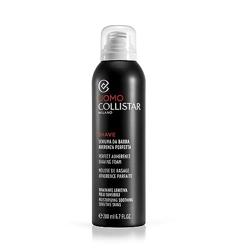collistar-uomo-schiuma-da-barba-aderenza-ottima-200ml-per-pelli-sensibili image 2