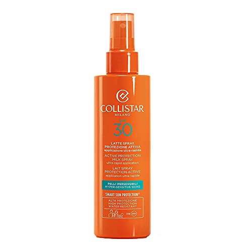 collistar-latte-spray-protezione-attiva-spf-30-per-pelli-ipersensibili-200-ml image 2