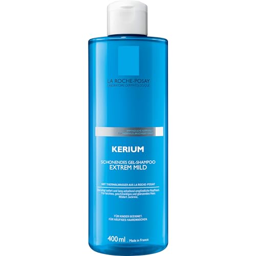 la-roche-posay-kerium-shampoo-extra-delicato-400ml-per-cuoio-capelluto-sensibile image 2
