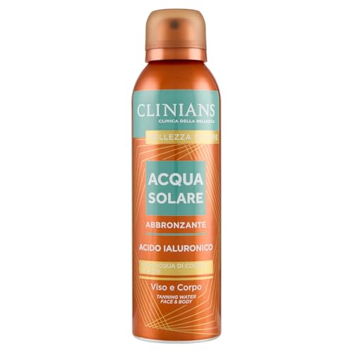 clinians-acqua-solare-abbronzante-viso-corpo-con-acido-ialuronico-150ml image 5