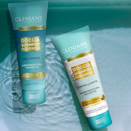 clinians-doccia-shampoo-doposole-vellutante-con-vitamina-e-250-ml image 4