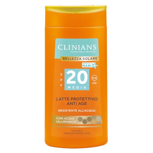 clinians-latte-protettivo-anti-age-spf20-con-acido-ialuronico-200ml image 3