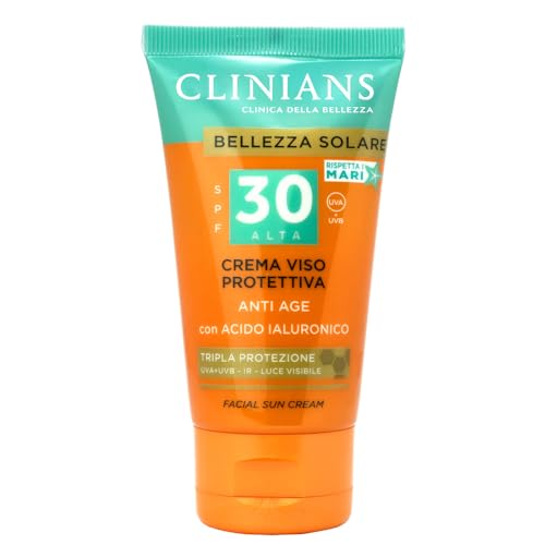 clinians-crema-solare-viso-anti-age-spf30-con-peptide-e-vitamina-e-75-ml image 5