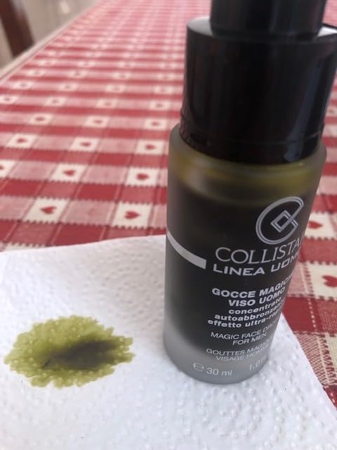 Ottimo prodotto, colore naturale