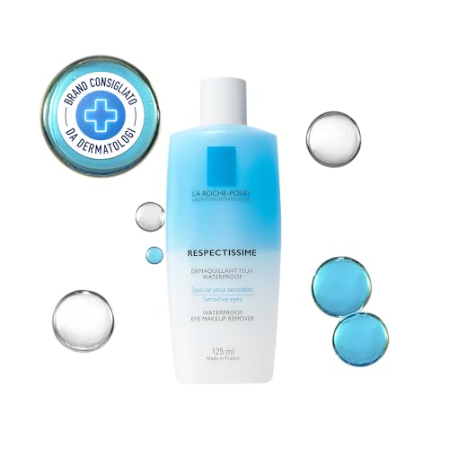 la-roche-posay-toleriane-respectissime-struccante-occhi-bifasico-125ml image 2