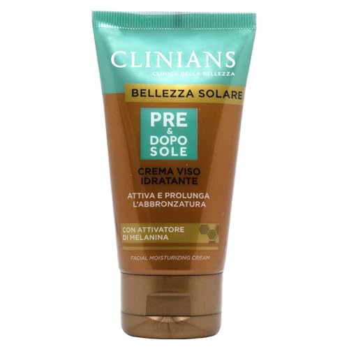 clinians-crema-idratante-pre-dopo-sole-viso-con-attivatore-di-melatonina-50-ml image 4