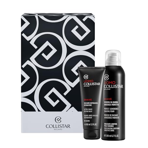collistar-cofanetto-regalo-uomo-schiuma-da-barba-200-ml-balsamo-dopobarba-100-ml image 6