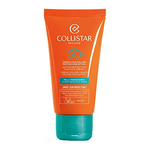 collistar-crema-viso-solare-protezione-spf-50-antirughe-e-anti-macchie-50-ml image 4