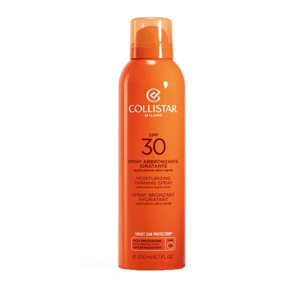 collistar-spray-abbronzante-idratante-protezione-spf-30-200-ml image 1