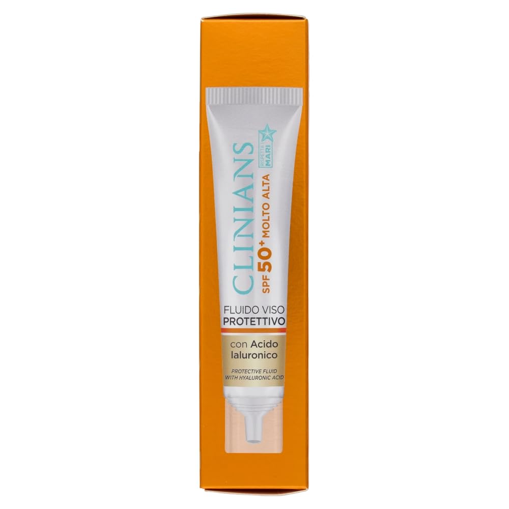 clinians-fluido-protettivo-viso-spf50-con-acido-ialuronico-40-ml image 2