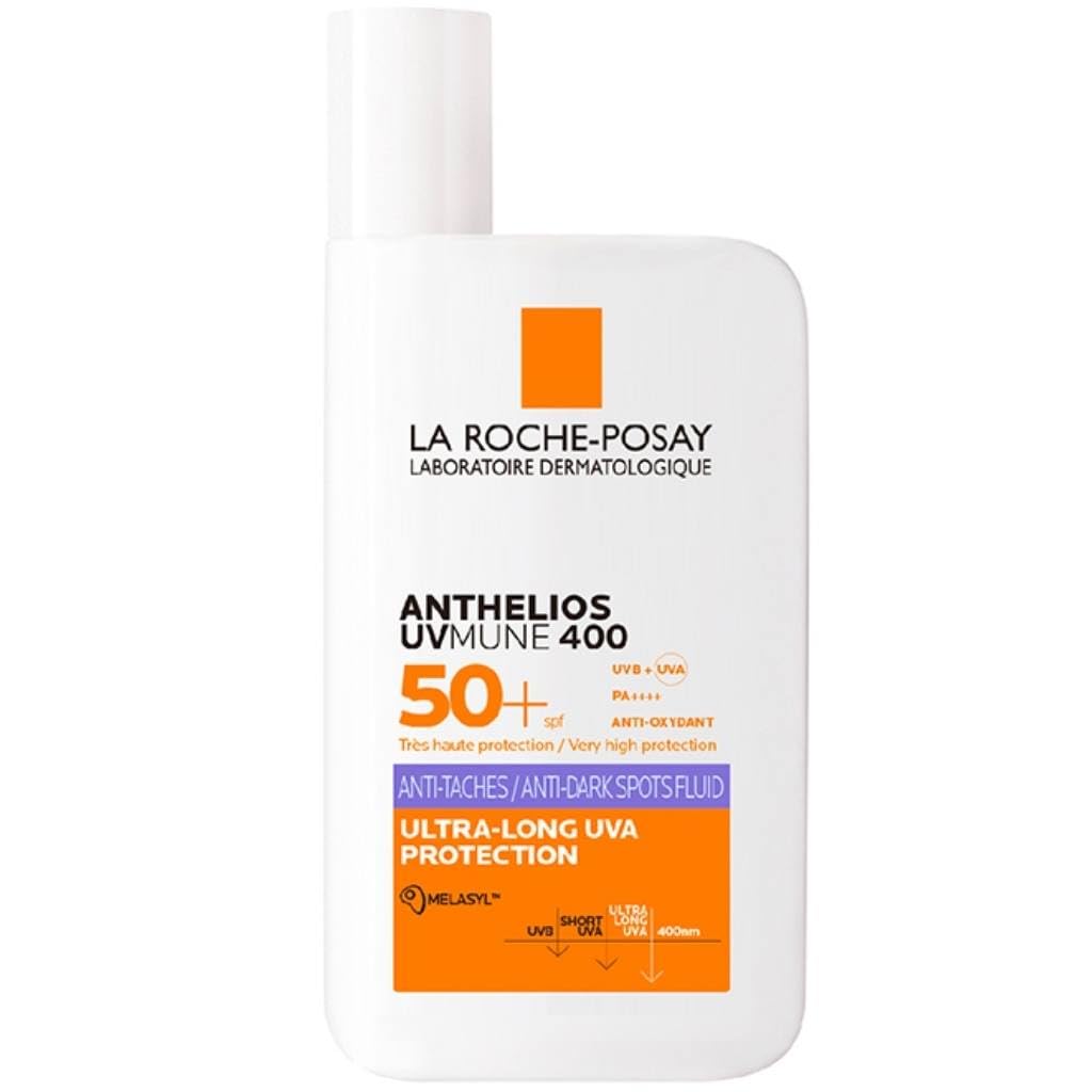 la-roche-posay-anthelios-uvmune-400-fluido-anti-macchie-pigmentarie-spf50-50ml image 1