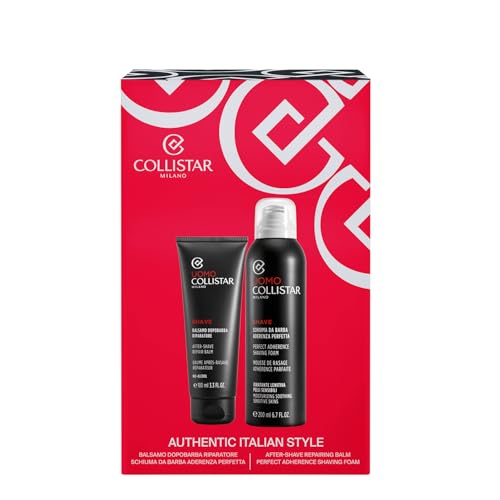 collistar-cofanetto-regalo-uomo-schiuma-da-barba-200-ml-balsamo-dopobarba-100-ml image 7