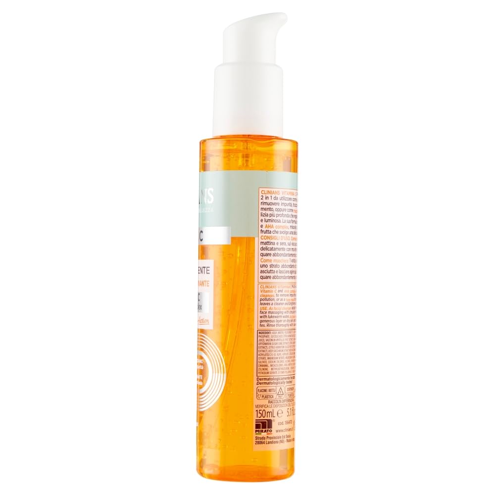 clinians-vitamina-c-gel-detergente-e-maschera-illuminante image 3