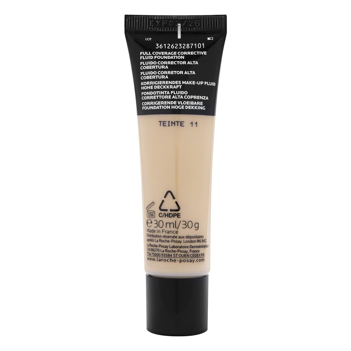 la-roche-posay-toleriane-fondotinta-fluido-correttore-tonalit-11-30-ml image 2